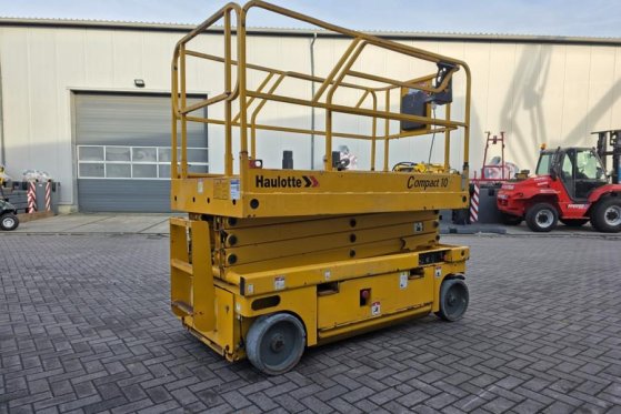 Haulotte Compact 10 As-Is, Electric, 10m Working Height, 45 Haulotte Compact 10 As-Is, Electric, 10m Working Height, 45 20...