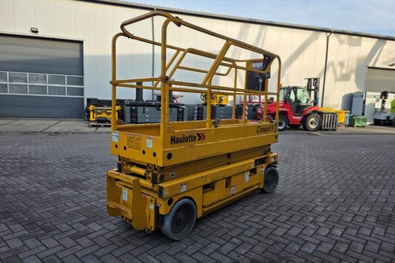 Haulotte Compact 8 As- Is, Electric, 8.2m Working Height, 3 Haulotte Compact 8 As- Is, Electric, 8.2m Working Height, 3 20...