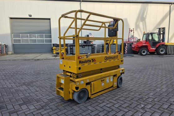Haulotte Optimum 6 As-Is, Electric, 6.35m Working Height, 2 Haulotte Optimum 6 As-Is, Electric, 6.35m Working Height, 2 20...