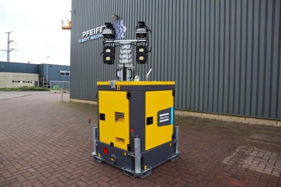 Atlas Copco Hilight B6+ KD Valid inspection, *Guarantee! Max B Hilight B6+ KD Valid inspection, *Guarantee! Max B 2023 2 i...