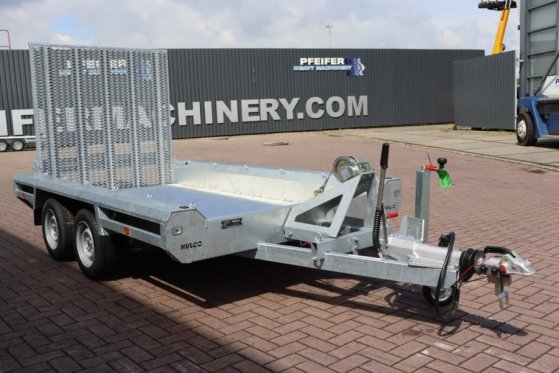 Hulco Terrax-2 3500kg 2 Axel Trailer, 2.770 kg Capacity, Hulco Terrax-2 3500kg 2 Axel Trailer, 2.770 kg Capacity, 2021 2 i...