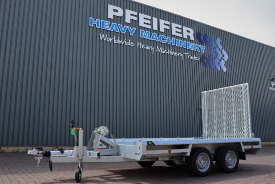 Hulco Terrax-2 3500kg 2 Axel Trailer, 2.770 kg Capacity, Hulco Terrax-2 3500kg 2 Axel Trailer, 2.770 kg Capacity, 2021 2 i...