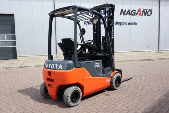 Toyota 8FBM20T Valid inspection, *Guarantee! Electric, 47 8FBM20T Valid inspection, *Guarantee! Electric, 47 2022 2 Forkli...