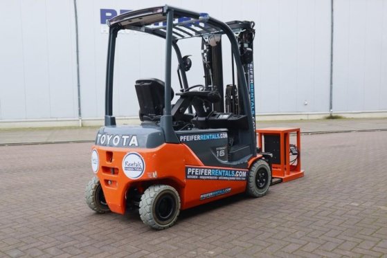 Toyota 8FBM16T Valid inspection, *Guarantee! Electric, 5 8FBM16T Valid inspection, *Guarantee! Electric, 5 2022 2 Forklift...