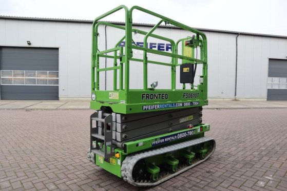 Fronteq FS0610T CE Declaration, 6.7m Working Height, 200kg Fronteq FS0610T CE Declaration, 6.7m Working Height, 200kg 2021...