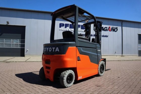 Toyota 9FBM30T Valid inspection, *Guarantee! Electric, 47 9FBM30T Valid inspection, *Guarantee! Electric, 47 2022 2 Forkli...