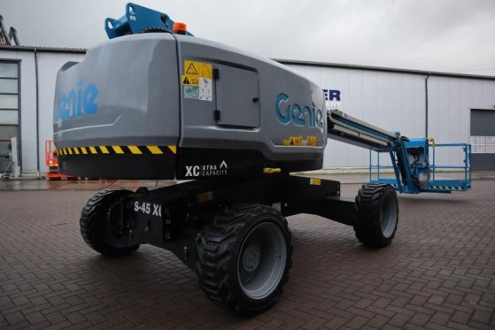 Genie S45XC Valid inspection, *Guarantee! 15.5m Working S45XC Valid inspection, *Guarantee! 15.5m Working 2020 2 image 2
