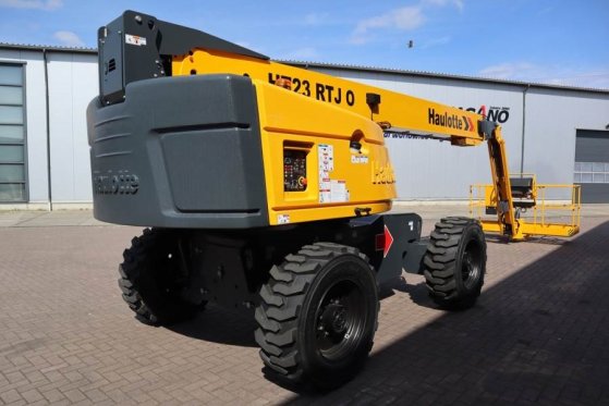 Haulotte HT23RTJ O Valid Inspection, *Guarantee! Diesel, 4x Haulotte HT23RTJ O Valid Inspection, *Guarantee! Diesel, 4x 20...