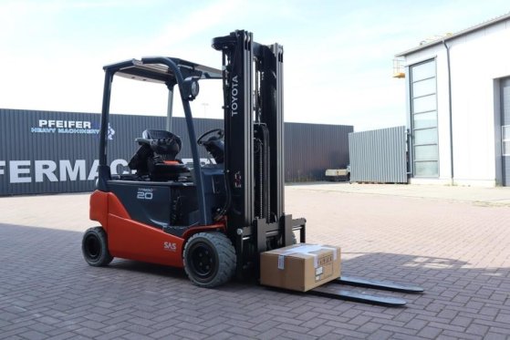 Toyota 8FBM20T Valid inspection, *Guarantee! Electric, 47 8FBM20T Valid inspection, *Guarantee! Electric, 47 2022 2 Forkli...