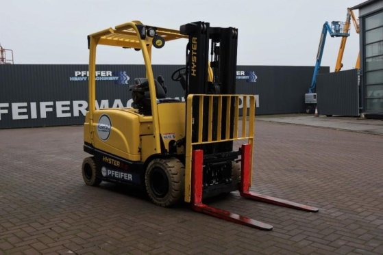 Hyster J3.0XN Valid inspection, *Guarantee! 3t Electric F J3.0XN Valid inspection, *Guarantee! 3t Electric F 2017 2 Forkli...