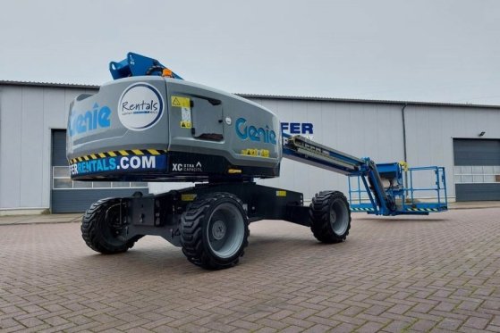 Genie S45XC Valid inspection, *Guarantee! 15.5m Working S45XC Valid inspection, *Guarantee! 15.5m Working 2020 2 image 2