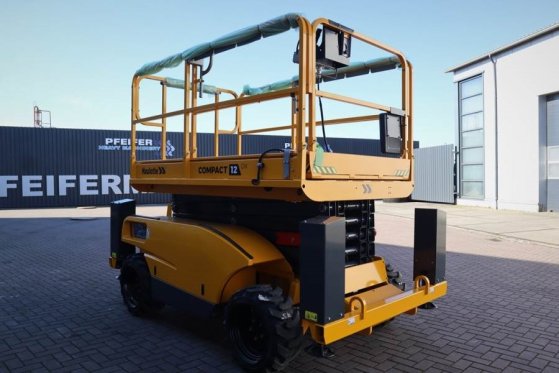 Haulotte Compact 12DX Valid Inspection, *Guarantee! Diesel, Haulotte Compact 12DX Valid Inspection, *Guarantee! Diesel, 20...