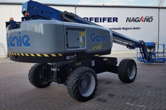 Genie S65XC Valid inspection, *Guarantee! Diesel, 4x4 Dr S65XC Valid inspection, *Guarantee! Diesel, 4x4 Dr 2020 2 image 2