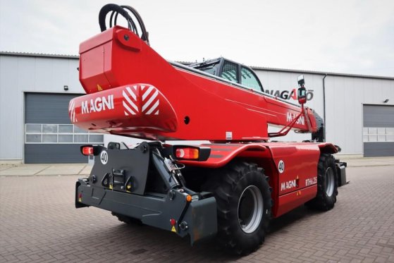 Magni RTH 6.25 Valid inspection, 6t Cap. 25m Boom, Forks MAGNI RTH 6.25 Valid inspection, 6t Cap. 25m Boom, Forks 2022 2 i...