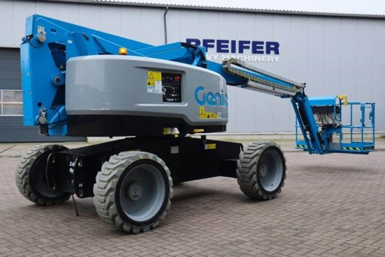 Genie Z60/37FE Hybrid, 4x4 Drive, 20m Working Height, 11 Z60/37FE Hybrid, 4x4 Drive, 20m Working Height, 11 2021 2 image 2