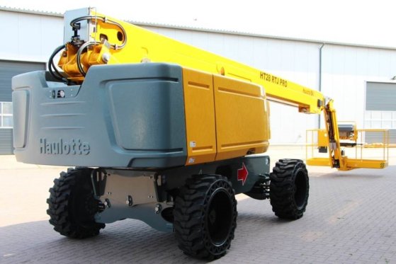 Haulotte HT28RTJ Pro Valid inspection, *Guarantee! 28 m Wor Haulotte HT28RTJ Pro Valid inspection, *Guarantee! 28 m Wor 20...