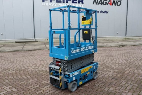 Genie GS1330M Valid inspection, *Guarantee! All-Electric GS1330M Valid inspection, *Guarantee! All-Electric 2020 2 Scissor...