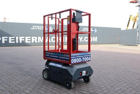 Bravi LUI HD WD Leonardo New, Electric, 4.90m Working He Bravi LUI HD WD Leonardo New, Electric, 4.90m Working He 2021 2 i...