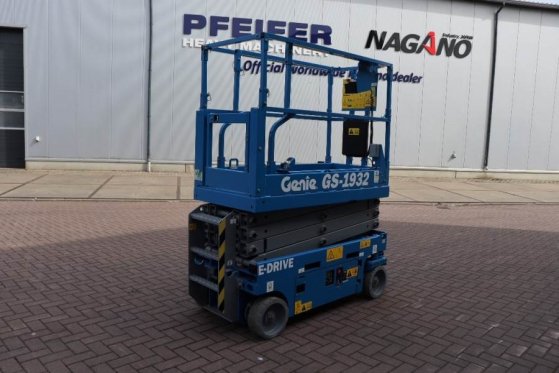 Genie GS1932 E-Drive New And Available Directly From Sto 4842 2021 2 Scissor Lifts image 2