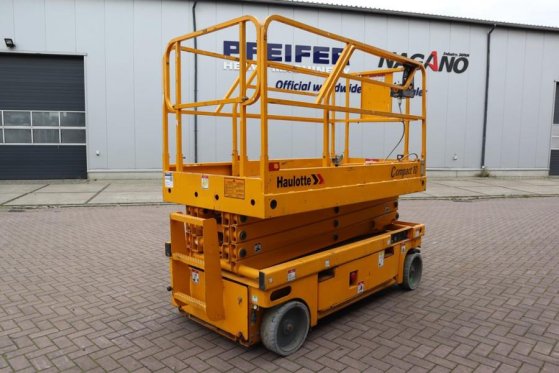 Haulotte Compact 10 Electric, 10m Working Height, 450kg Cap Haulotte Compact 10 Electric, 10m Working Height, 450kg Cap 20...