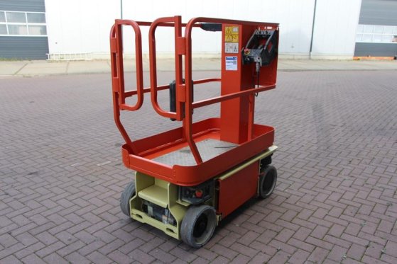 JLG 1230 ES Electric, 5.6m Working height, Non Marking 1230 ES Electric, 5.6m Working height, Non Marking 2007 2 image 2