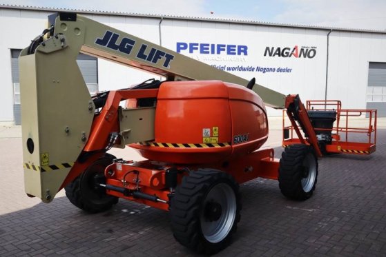 JLG 600AJ Valid inspection, *Guarantee! Diesel, 4x4 Dr 10092 2015 2 image 2
