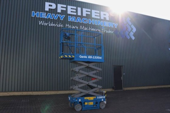 Genie GS1330M Valid inspection, *Guarantee! All-Electric GS1330M Valid inspection, *Guarantee! All-Electric 2021 2 Scissor...