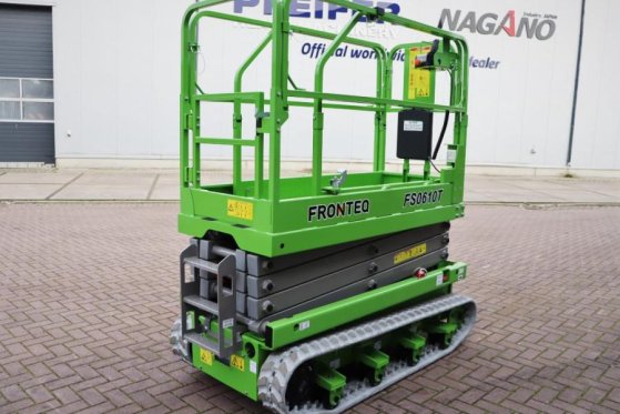 Fronteq FS0610T CE Declaration, 6.7m Working Height, 200kg Fronteq FS0610T CE Declaration, 6.7m Working Height, 200kg 2021...