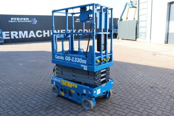 Genie GS1330M Valid inspection, *Guarantee! All-Electric GS1330M Valid inspection, *Guarantee! All-Electric 2021 2 Scissor...
