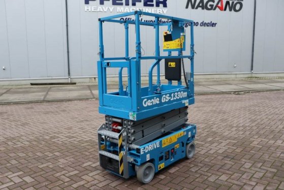 Genie GS1330M Valid inspection, *Guarantee! All-Electric GS1330M Valid inspection, *Guarantee! All-Electric 2020 2 Scissor...
