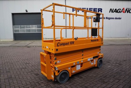 Haulotte Compact 10N Valid Inspection, *Guarantee! 10m Work Haulotte Compact 10N Valid Inspection, *Guarantee! 10m Work 20...
