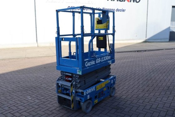Genie GS1330M Valid inspection, *Guarantee! All-Electric GS1330M Valid inspection, *Guarantee! All-Electric 2021 2 Scissor...
