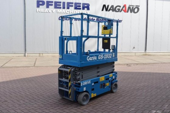 Genie GS1932 E-Drive New And Available Directly From Sto 4842 2021 2 Scissor Lifts image 2