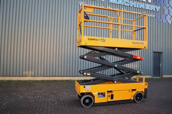 Haulotte Compact 8N Valid inspection, *Guarantee! 8m Workin Haulotte Compact 8N Valid inspection, *Guarantee! 8m Workin 20...