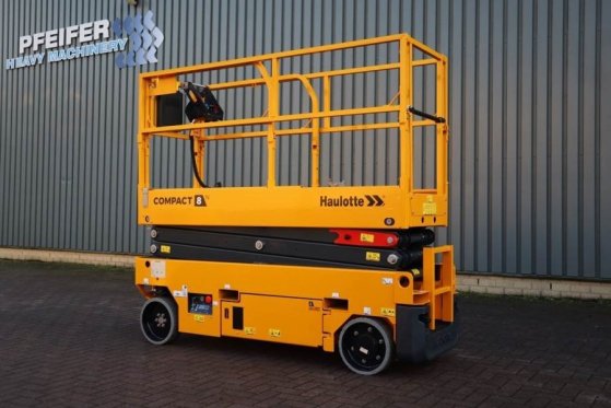 Haulotte Compact 8N Valid inspection, *Guarantee! 8m Workin Haulotte Compact 8N Valid inspection, *Guarantee! 8m Workin 20...
