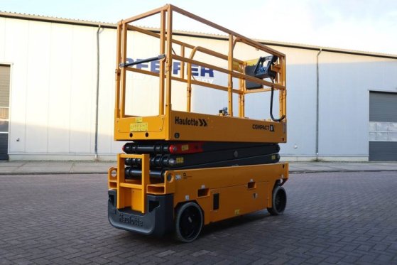 Haulotte Compact 8N Valid inspection, *Guarantee! 8m Workin Haulotte Compact 8N Valid inspection, *Guarantee! 8m Workin 20...