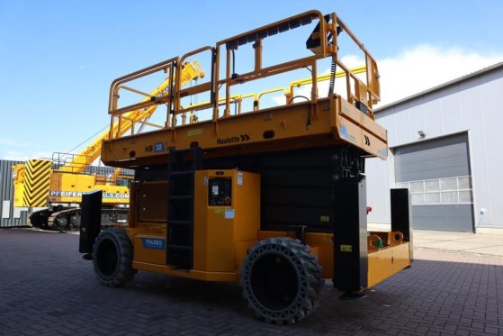 Haulotte HS18EPRO Valid Inspection, Electric 4x4 Drive, Ver Haulotte HS18EPRO Valid Inspection, Electric 4x4 Drive, Ver 20...