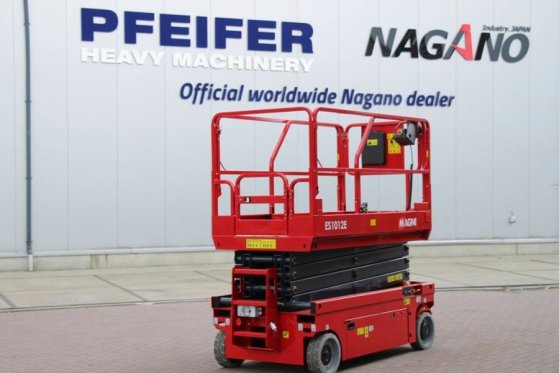 Magni ES1012E Electric, 10m Working Height, 450kg Capaci MAGNI ES1012E Electric, 10m Working Height, 450kg Capaci 2019 2 S...