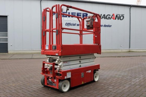 Snorkel SJ3219E Electric, 7,8m Working Height, 250kg Capac SJ3219E Electric, 7,8m Working Height, 250kg Capac 2015 2 Sciss...