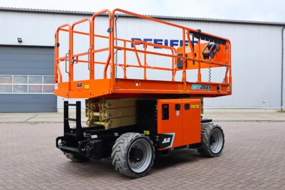 JLG ERT2669 Unused, Electric, 10m Working Height, 680k ERT2669 Unused, Electric, 10m Working Height, 680k 2021 2 Scissor L...