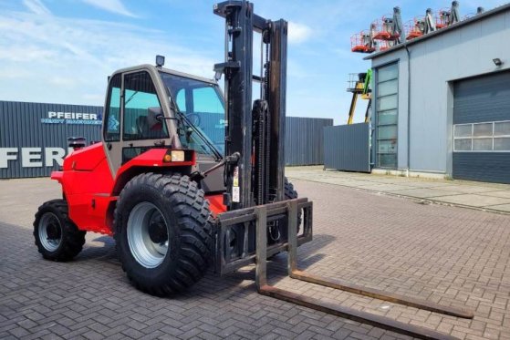 Manitou M30-4 Valid Inspection, *Guarantee, Diesel, 4x4 Dr M30-4 Valid Inspection, *Guarantee, Diesel, 4x4 Dr 2012 2 Rough...