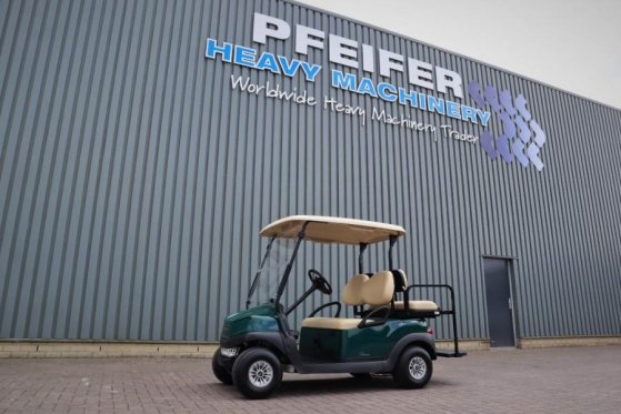 Club Car TEMPO 2+2 Valid Inspection, *Guarantee! Dutch Reg TEMPO 2+2 Valid Inspection, *Guarantee! Dutch Reg 2018 2 image 2