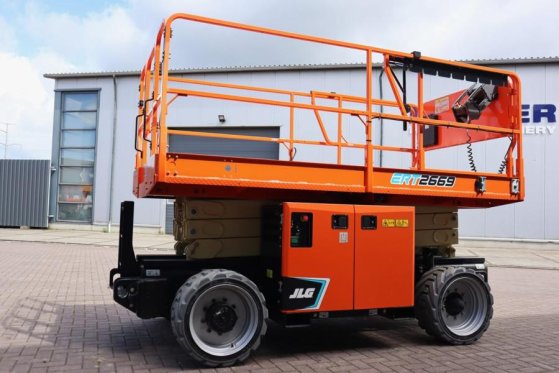 JLG ERT2669 Unused, Electric, 10m Working Height, 680k ERT2669 Unused, Electric, 10m Working Height, 680k 2021 2 Scissor L...