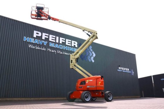 JLG EC520AJ Electric, 18m Working Height, 10.65m Reach EC520AJ Electric, 18m Working Height, 10.65m Reach 2021 2 image 2