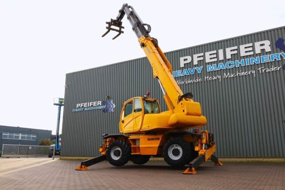 Manitou MRT2150+ Diesel, 4x4x4 Drive, 5t Cap. 20.6m Boom, MRT2150+ Diesel, 4x4x4 Drive, 5t Cap. 20.6m Boom, 2011 2 image 2