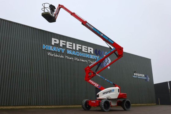 Niftylift HR21 HYBRIDE 4x4 MK2 Valid Inspection, Hybrid, 4x4 Niftylift HR21 HYBRIDE 4x4 MK2 Valid Inspection, Hybrid, 4x4 ...
