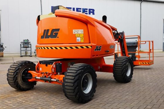 JLG 450AJ Diesel, 4x4 Drive, 16m Working Height, 7.5m 450AJ Diesel, 4x4 Drive, 16m Working Height, 7.5m 2019 2 image 2