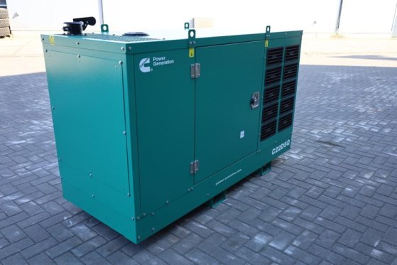 Cummins C22D5Q Declaration of Conformity, Diesel, 22kVA, A C22D5Q Declaration of Conformity, Diesel, 22kVA, A 2025 2 Gener...