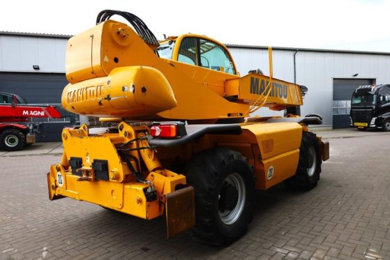 Manitou MRT2150 Privilege Diesel, 4x4 Drive And 4-Wheel St MRT2150 Privilege Diesel, 4x4 Drive And 4-Wheel St 2011 2 image 2