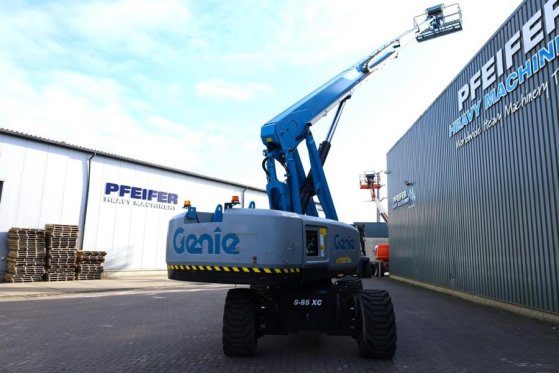 Genie S85XC Valid inspection, *Guarantee! Diesel, 4x4 Dr S85XC Valid inspection, *Guarantee! Diesel, 4x4 Dr 2020 2 image 2